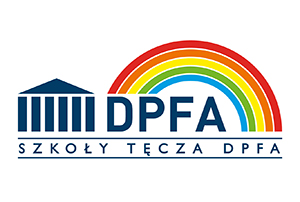 Logo DPFA Szkoly Tecza