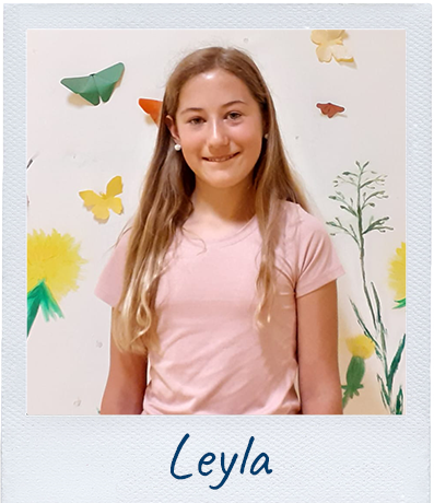 Leyla, Schülerin der DPFA-Regenbogen-Grundschule Görlitz